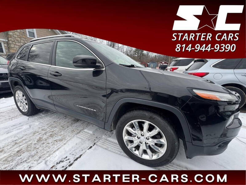 2016 Jeep Cherokee Limited's photo