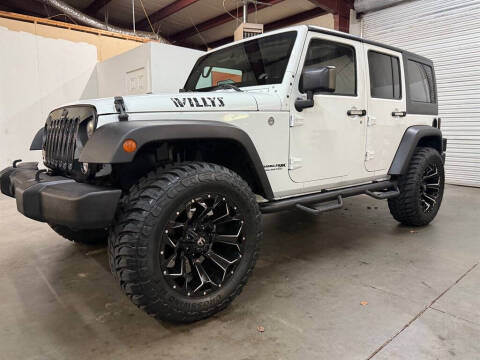 2018 Jeep Wrangler JK Unlimited