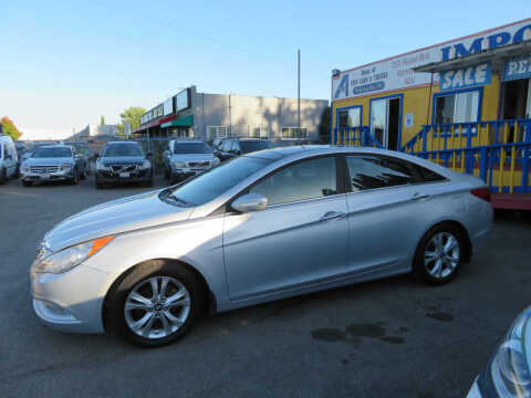 2012 Hyundai Sonata Limited