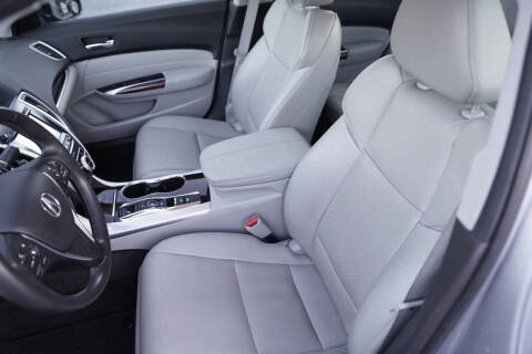 2015 Acura TLX V6 w/Tech