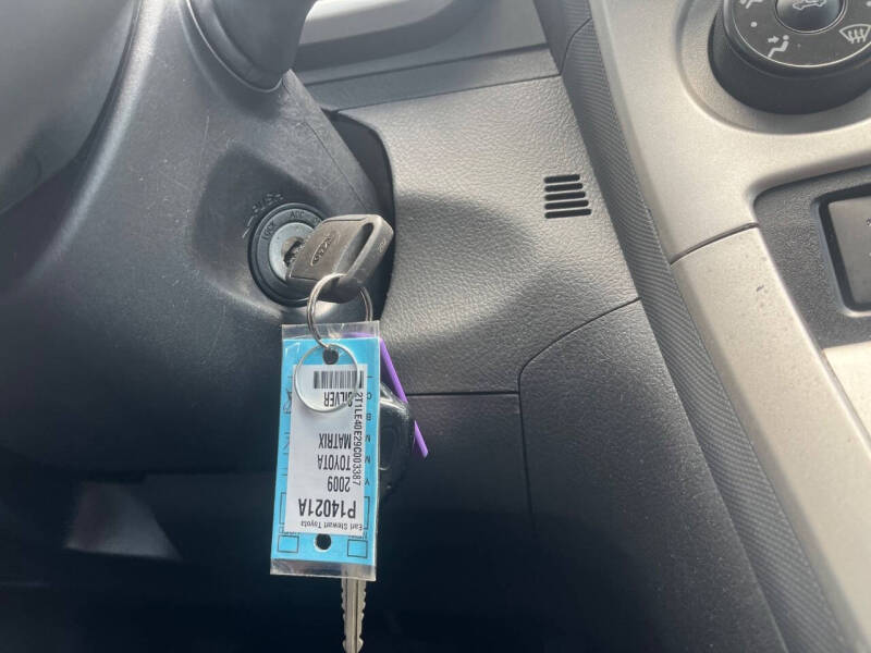 2009 Toyota Matrix S