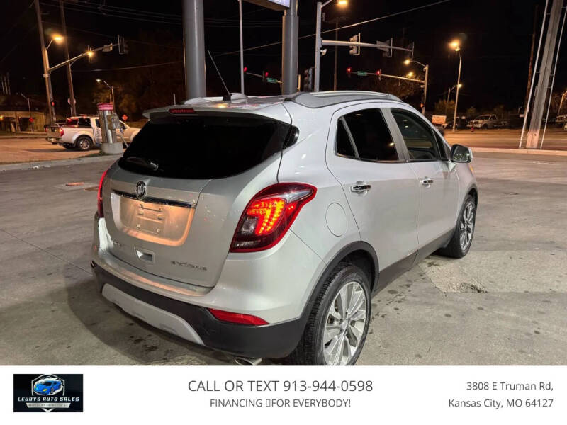 2018 Buick Encore Preferred