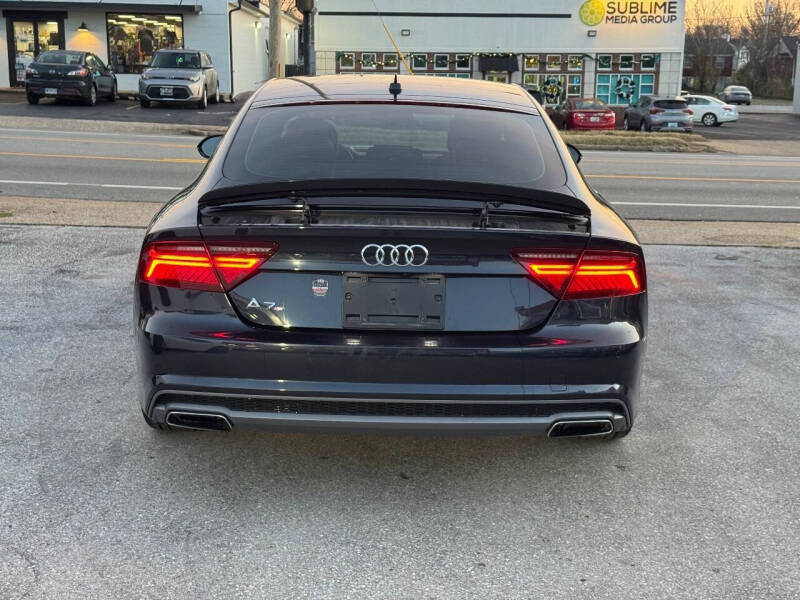 2017 Audi A7 3.0T quattro Prestige