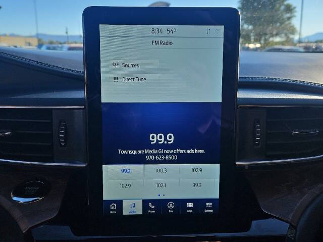 2022 Ford Explorer Platinum