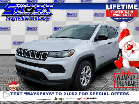 2025 Jeep Compass for sale at Tim Short CDJR of Maysville in Maysville KY