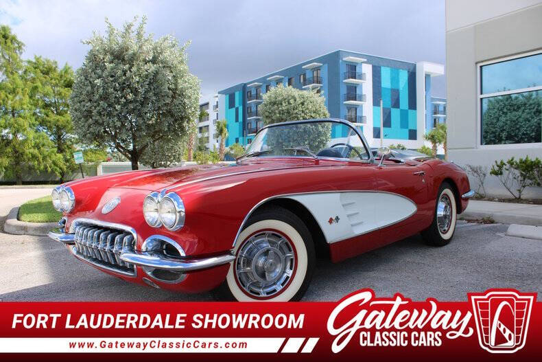 1960 Chevrolet Corvette