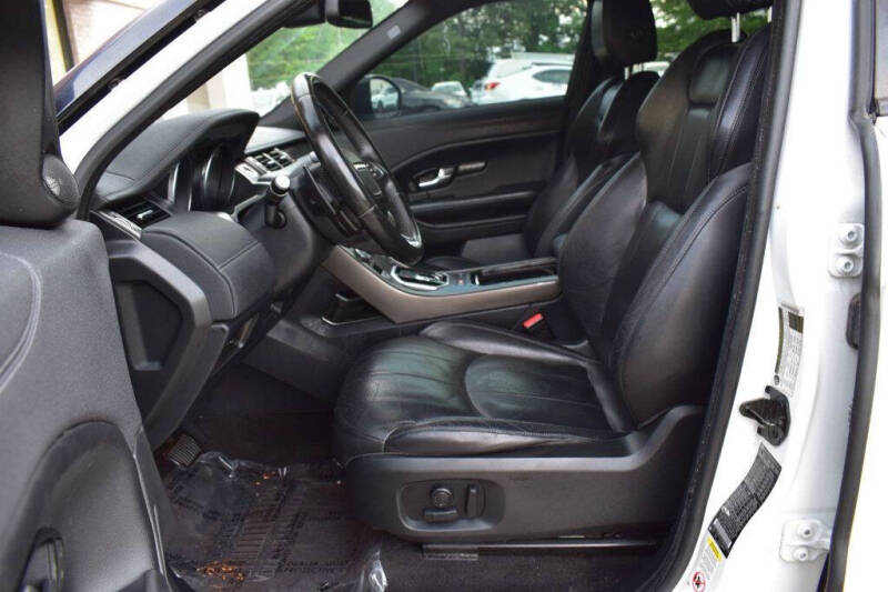 2018 Land Rover Range Rover Evoque