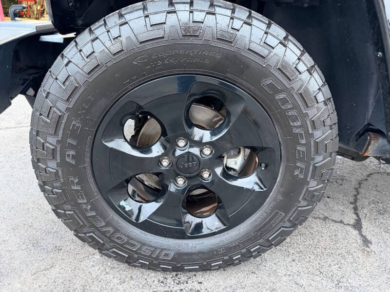 2015 Jeep Wrangler Unlimited Altitude