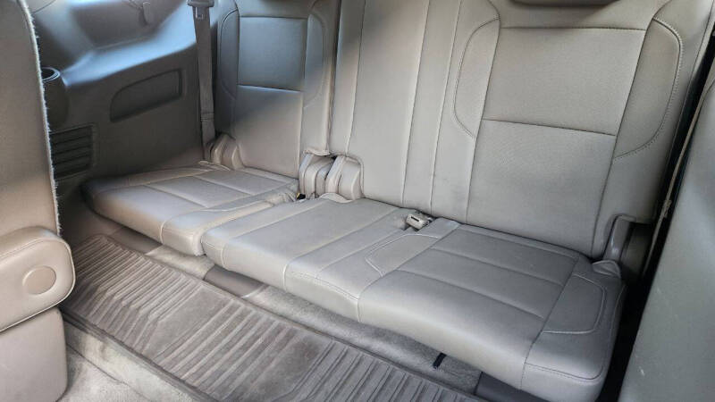 2015 Chevrolet Tahoe LTZ