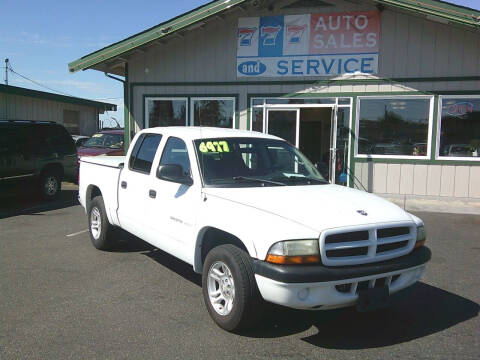 2002 Dodge Dakota for sale at 777 Auto Sales and Service in Tacoma WA