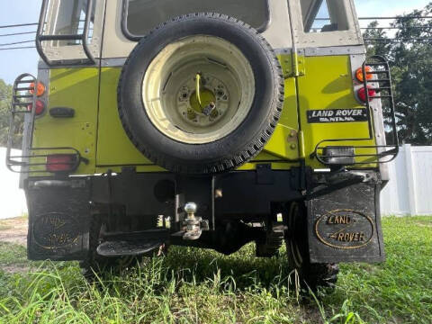 1983 Land Rover Series III