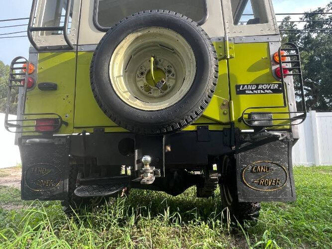 1983 Land Rover Series III
