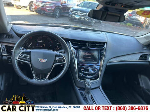 2018 Cadillac CTS