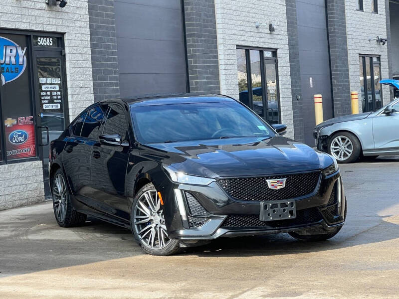 2022 Cadillac CT5