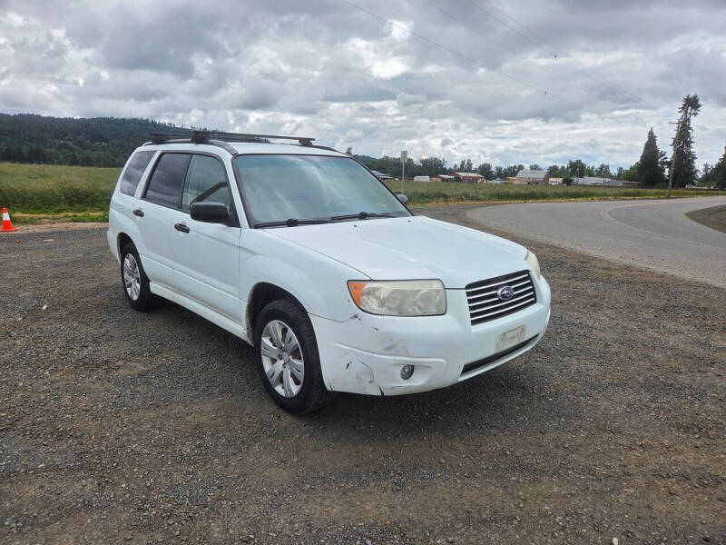 2008 Subaru Forester 2.5 X