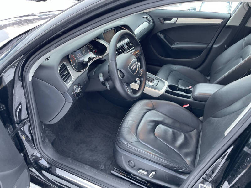 2014 Audi A4 2.0T Premium