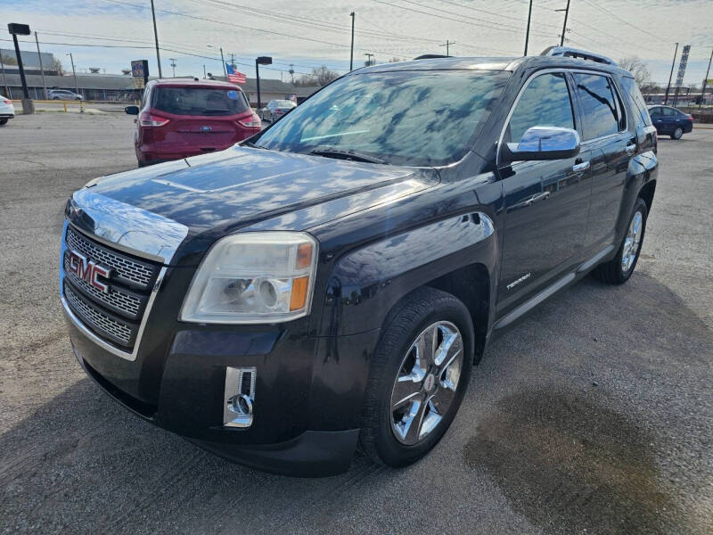 2015 GMC Terrain SLT-2