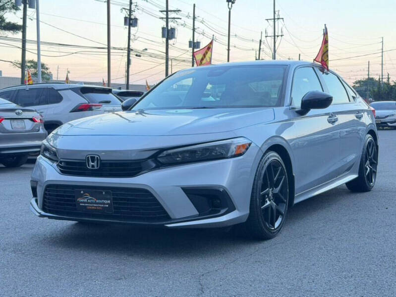 2022 Honda Civic Sport
