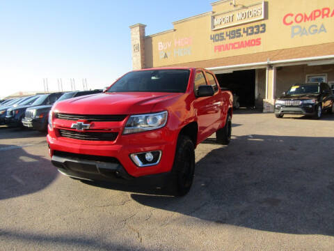 2016 Chevrolet Colorado for sale at Import Motors in Bethany OK