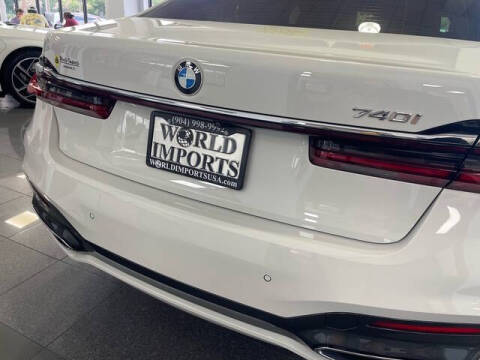 2021 BMW 7 Series 740i
