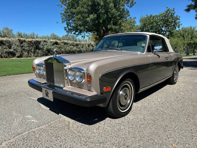 1983 Rolls-Royce Corniche