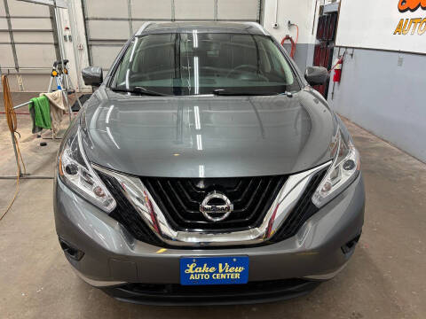 2016 Nissan Murano Platinum