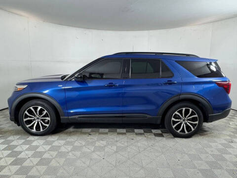 2022 Ford Explorer ST-Line