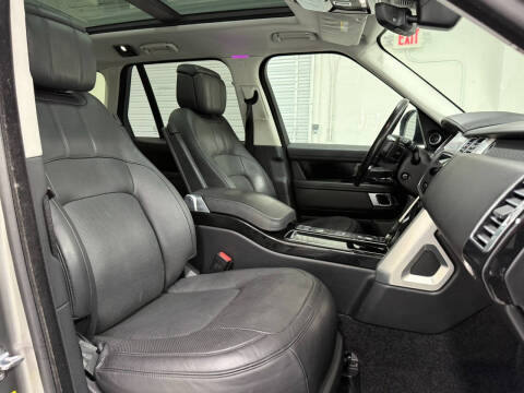 2018 Land Rover Range Rover Supercharged