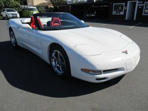 2001 Chevrolet Corvette for sale at Tonys Toys and Trucks in Santa Rosa CA