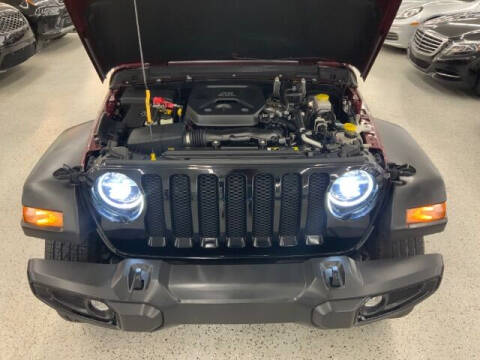 2021 Jeep Wrangler Willys Sport