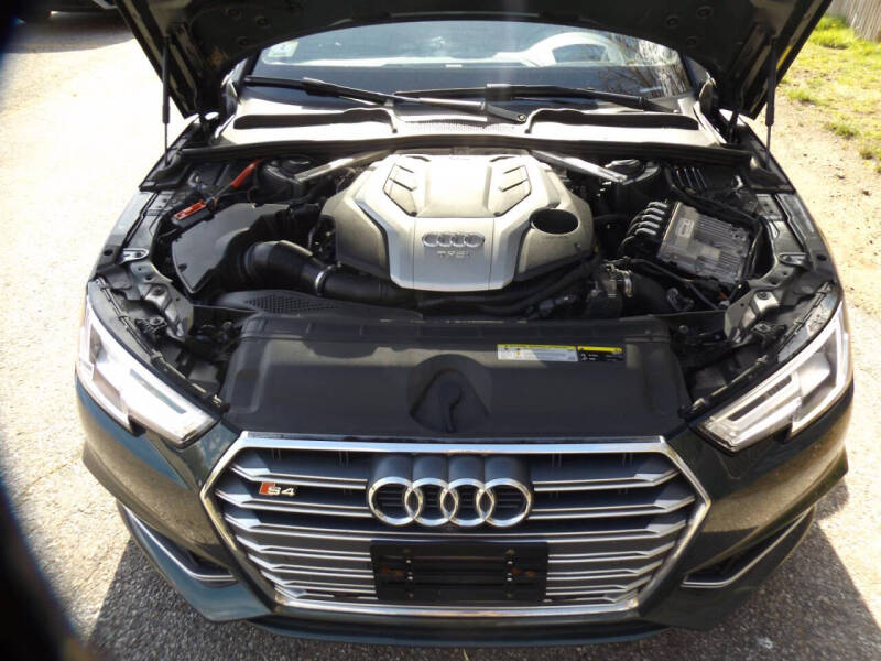 2018 Audi S4 3.0T quattro Prestige