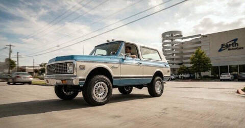 1972 Chevrolet Blazer