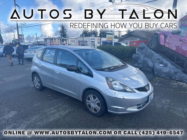 2011 Honda Fit for sale at Autos by Talon in Seattle, WA