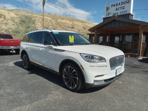 2022 Lincoln Aviator Reserve