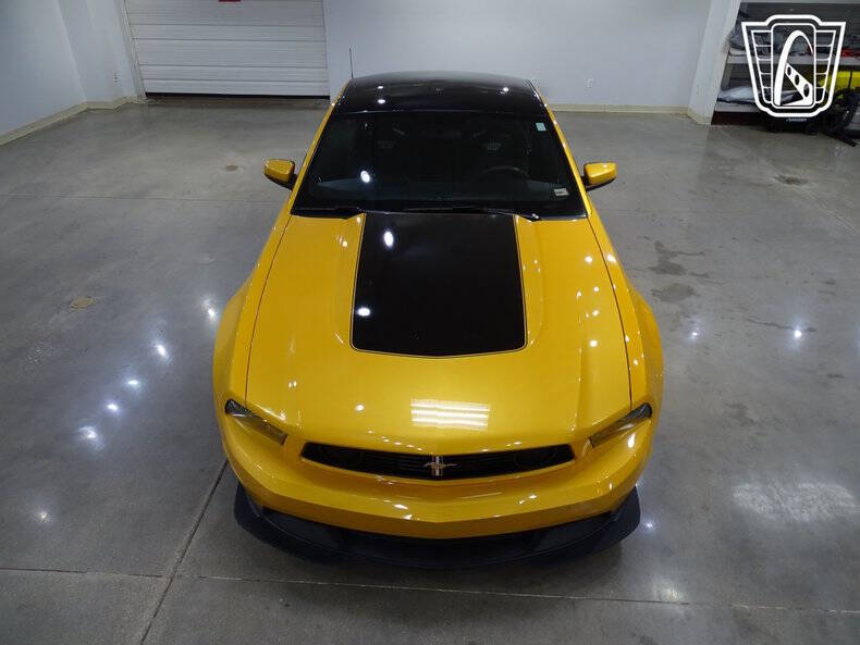 2012 Ford Mustang Boss 302