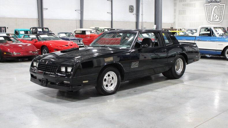 1985 Chevrolet Monte Carlo SS