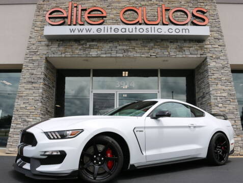 2017 Ford Mustang for sale at Elite Autos LLC in Jonesboro AR