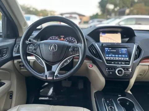 2018 Acura MDX SH-AWD w/Advance