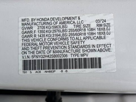 2025 Honda Pilot EX-L