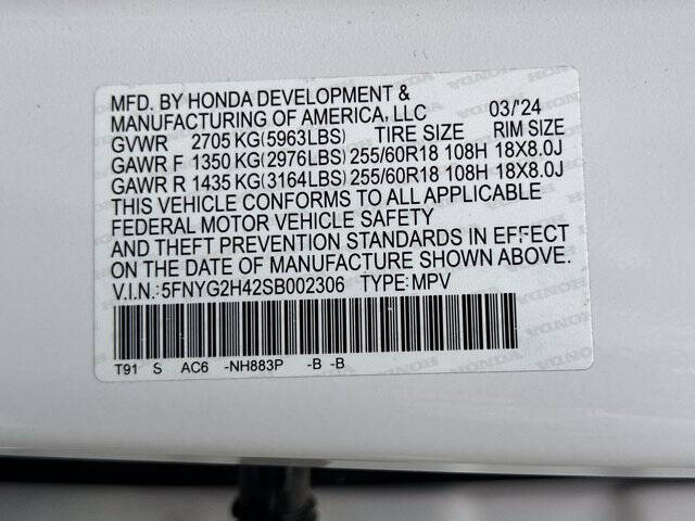 2025 Honda Pilot EX-L