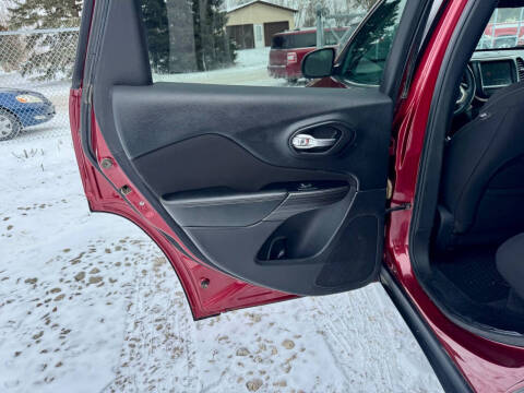 2016 Jeep Cherokee Latitude