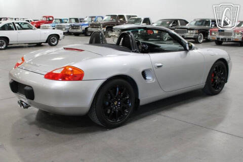 2001 Porsche Boxster S