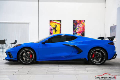 2021 Chevrolet Corvette Stingray