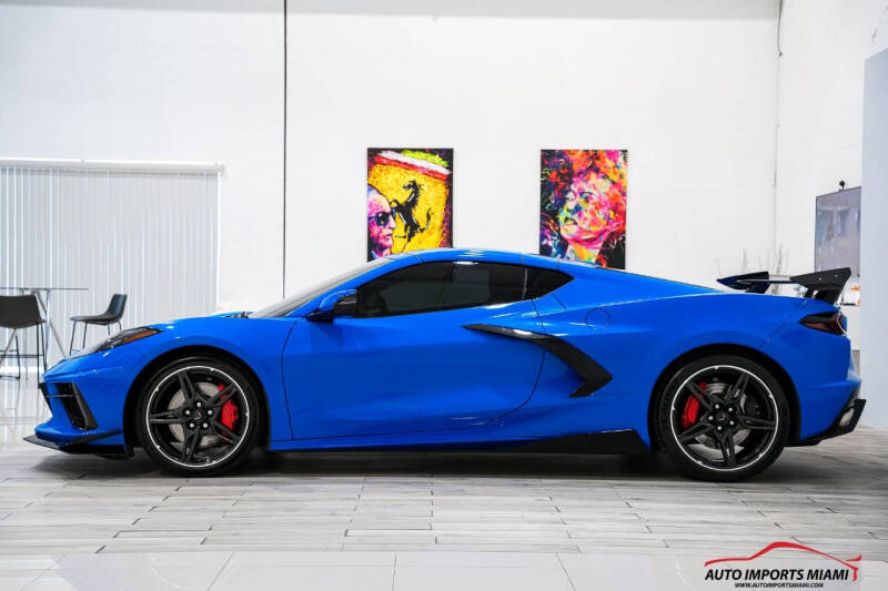 2021 Chevrolet Corvette Stingray
