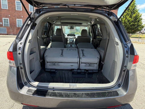 2015 Honda Odyssey EX-L