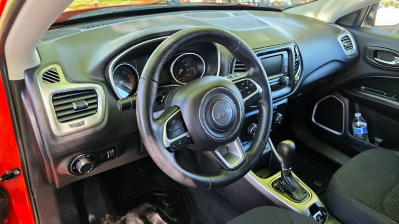 2018 Jeep Compass Sport