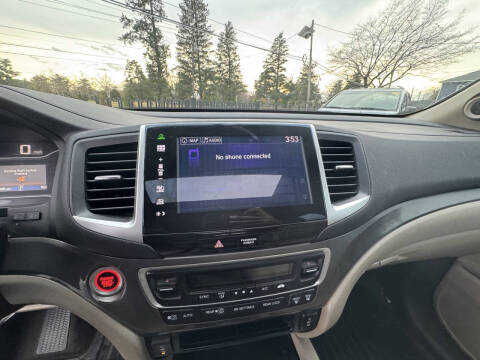 2016 Honda Pilot EX-L w/Navi