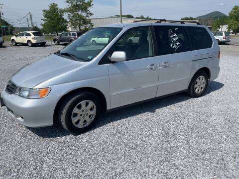 2002 Honda Odyssey for sale at Bailey's Auto Sales in Cloverdale VA