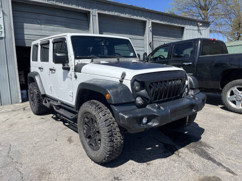 2017 Jeep Wrangler Unlimited Big Bear