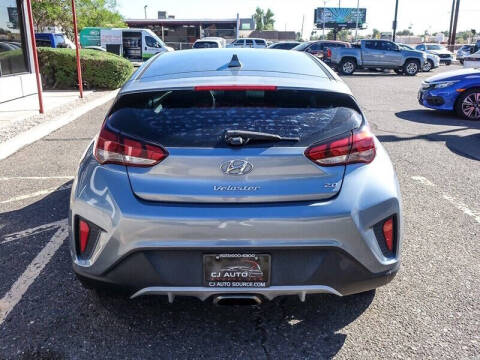 2019 Hyundai Veloster 2.0L